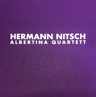 Hermann Nitsch - Albertina Quartett 3LP-Box 28838