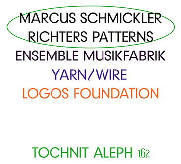 Marcus Schmickler - Richters Patterns 2CD 28735