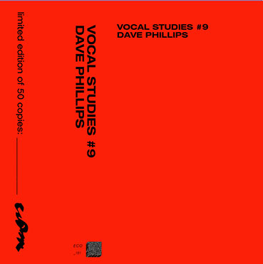 Dave Phillips (Vocal Studies #9) MC 28813