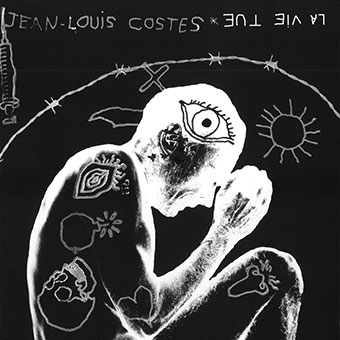 Costes - La Vie Tue LP (signed) 28818